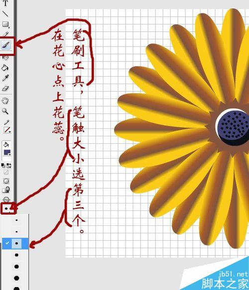 flash绘制一朵非常漂亮的花