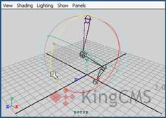 Maya7.0 骨骼动力学之骨骼动画制作教程