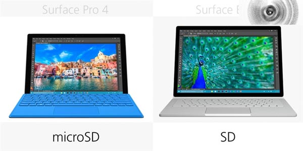 家门对决  Surface Book 和Surface Pro 4图文对比