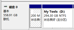 无损 直接将MBR分区表转换为GPT分区表方法分享