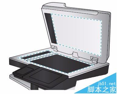 HP M680一体机扫描文件有黑条该怎么清洗?