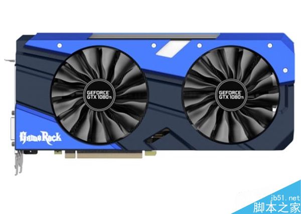 同德推双排四风扇GTX 1080 Ti显卡:性能提高7%