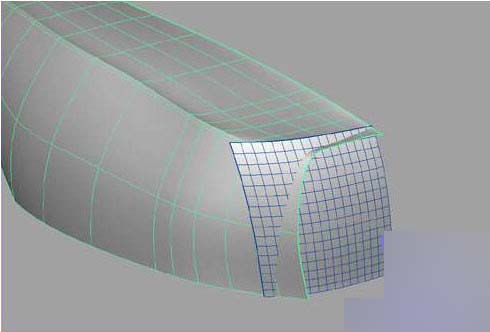 MAYA制作跑车尾部建模教程