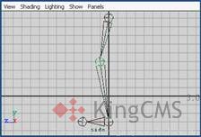 Maya7.0 骨骼动力学之骨骼动画制作教程