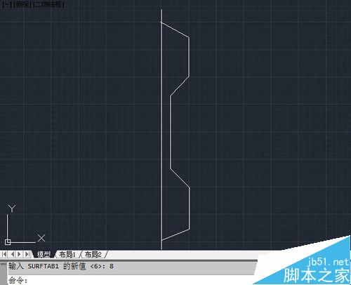 CAD旋转网格工具该怎么绘制图形？