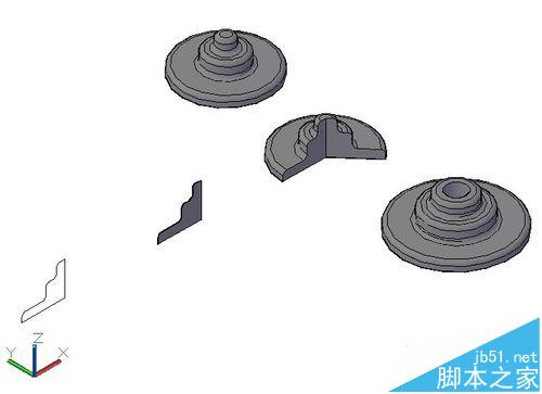 CAD怎么建立三维模型? CAD几种建模思路分析