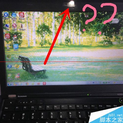 thinkpad笔记本摄像头灯一直亮着怎么关？