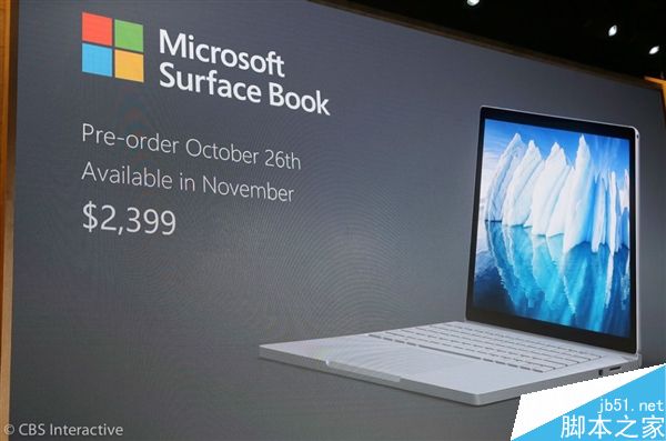 微软新一代Surface Book图赏:性能提升两倍