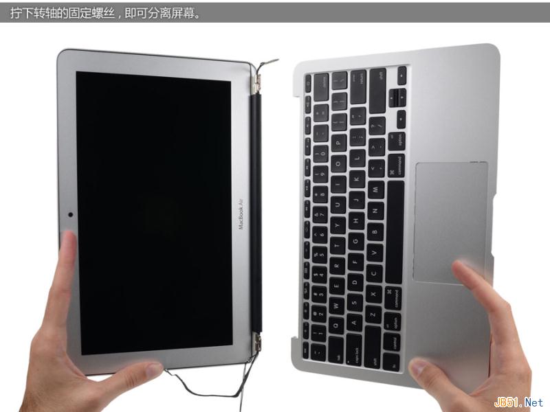 MacBook Air 11英寸款拆机过程图文教程