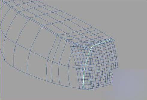 MAYA制作跑车尾部建模教程