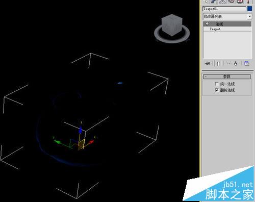 3DMAX物体反转法线后变黑该怎么办?