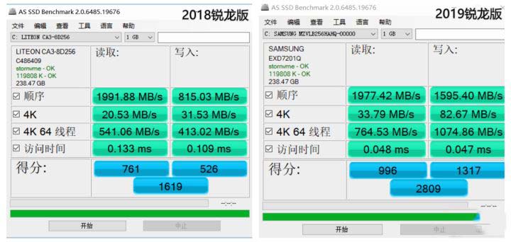 荣耀MagicBook 2019和荣耀MagicBook 2018哪个好 两款笔记本区别对比