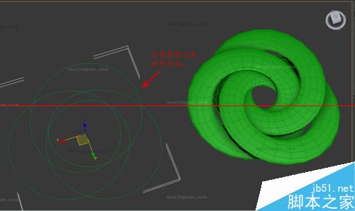 3dmax制作简单编藤艺灯罩模型的实例教程