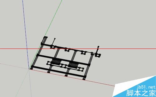 怎么把su导入cad平面图建模呢?