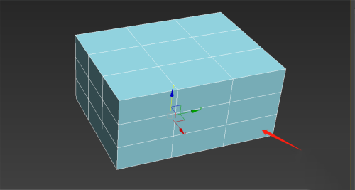 3Dmax如何挤出模型上的面?