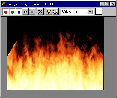 3D Studio MAX：外挂插件之Blur Fire 燃烧的大火