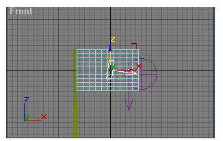 3Dmax怎么制作一个红旗飘扬的动画?