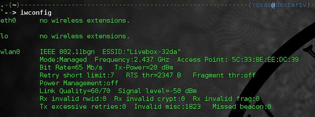 Linux系统下中 在命令行中实现Wifi 连接的方法