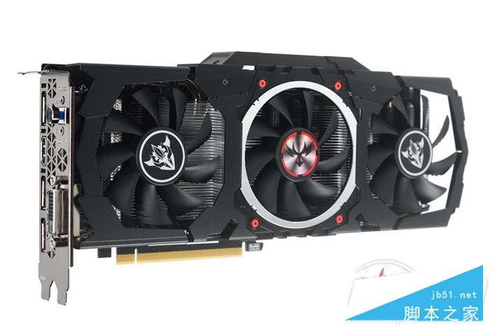 七彩虹GTX 1060烈焰战神X TOP性能规格和拆解图