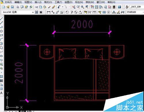 CAD怎么快速修改三维家具模型的尺寸?