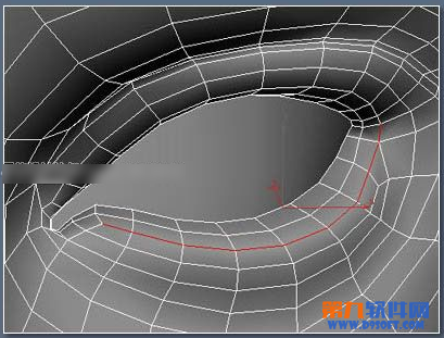 3dsMax绘制逼真的浓密深褐色眼睫毛教程