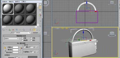 3Dmax2010怎么建模逼真的金属材质的锁?