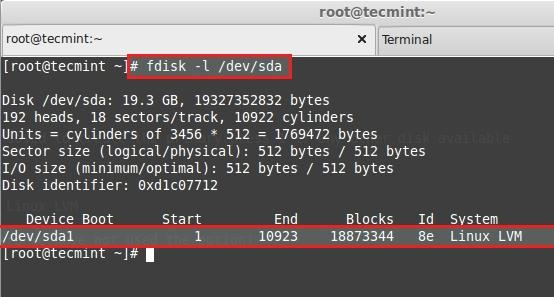 在Linux如何扩增卷组、逻辑卷以及缩减逻辑卷LVM的过程