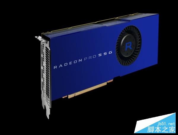 AMD Radeon Pro Solid State专业显卡内置SSD性能简单评测