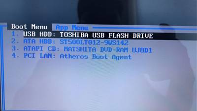 联想笔记本电脑BIOS设置U盘启动的图文方法