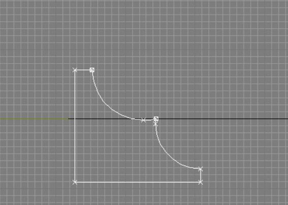 3dmax怎么使用倒角剖面创建相框?