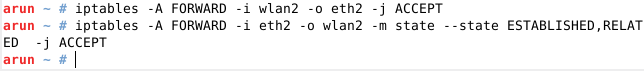 在Linux系统上实现IP转发的方法