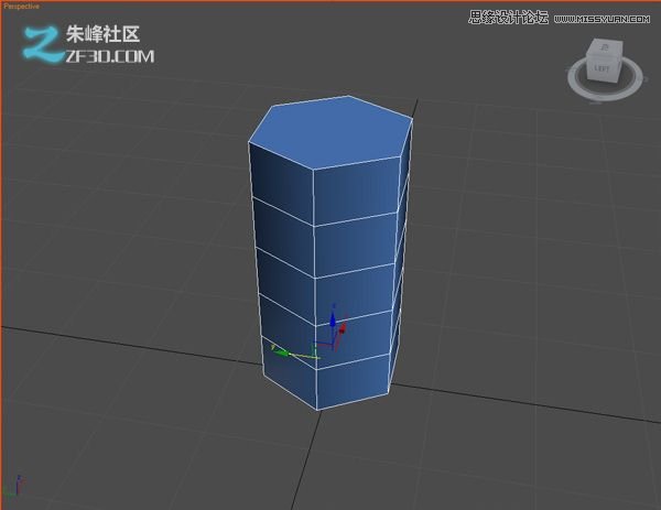 3Dmax制作超酷的子弹打碎玻璃效果图