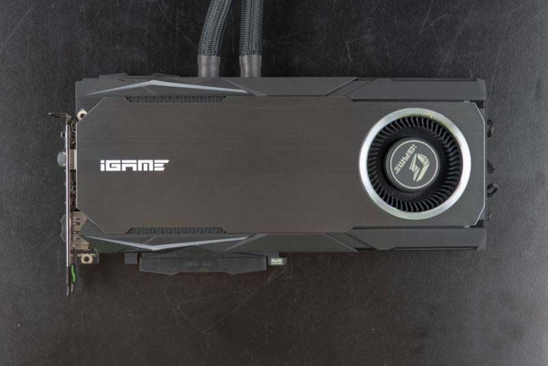 iGame RTX2080Ti Neptune OC显卡拆解+评测 RTX2080Ti显卡内部做工如何