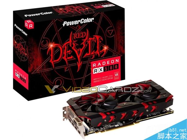 迪兰完全曝光AMD RX 580新旗舰卡:金色版2.5槽宽/普款2槽宽