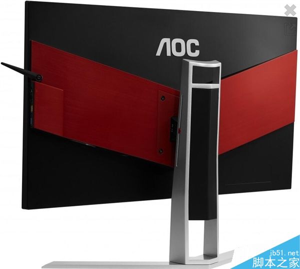 AOC发布165Hz/2K AG241系列游戏显示器:面板残念