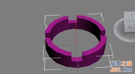 3D制作漂亮的五彩烟灰缸模型