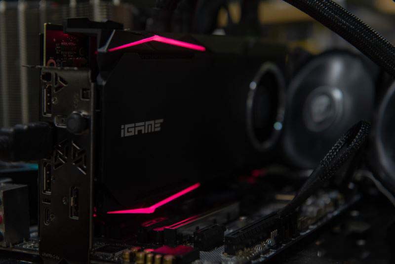 iGame RTX2080Ti Neptune OC显卡拆解+评测 RTX2080Ti显卡内部做工如何