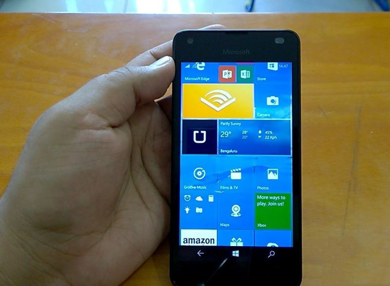 Win10 Mobile build 14393.189安装与上手体验视频