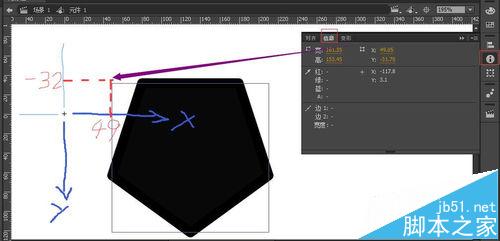 flash怎么定位元件?  flash注册点和变形点的区别