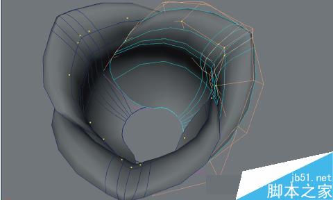 maya7.0制作漂亮的红玫瑰花建模