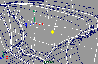 Maya Nurbs汽车方向盘建模教程