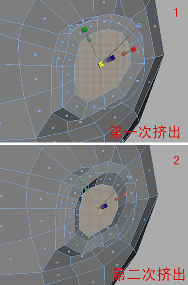 Maya高模全身布线详细教程