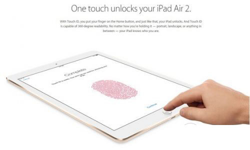 苹果iPad Air2与iPad Air有什么不同?盘点iPad Air2领先Air的15个新特性