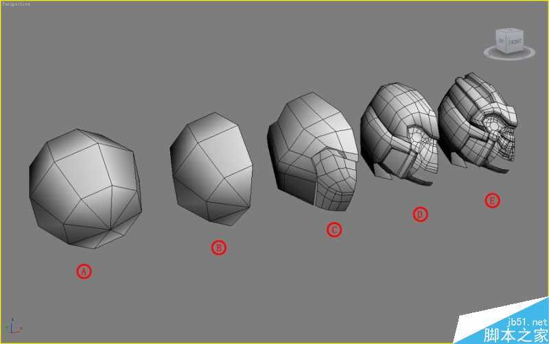 3DSMAX打造超酷的逼真变形金刚