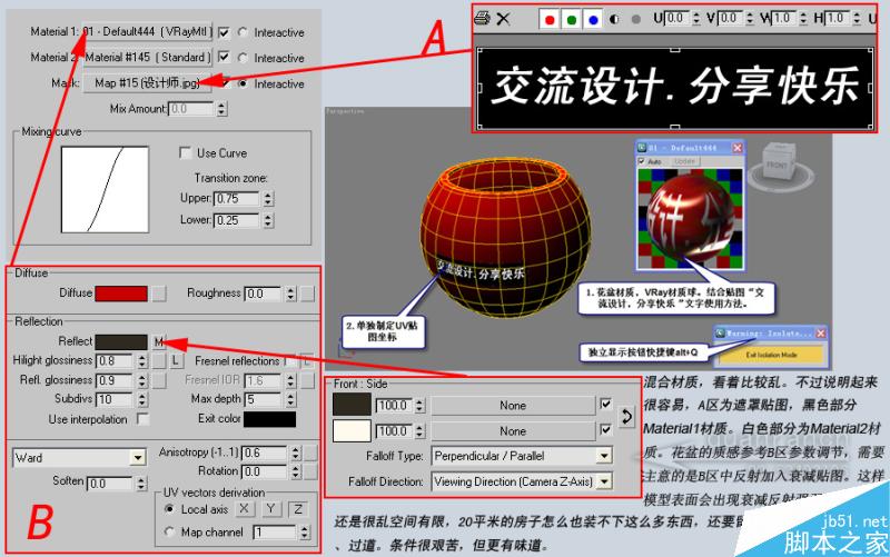 3DSMAX制作放置在汽车里的漂亮太阳花