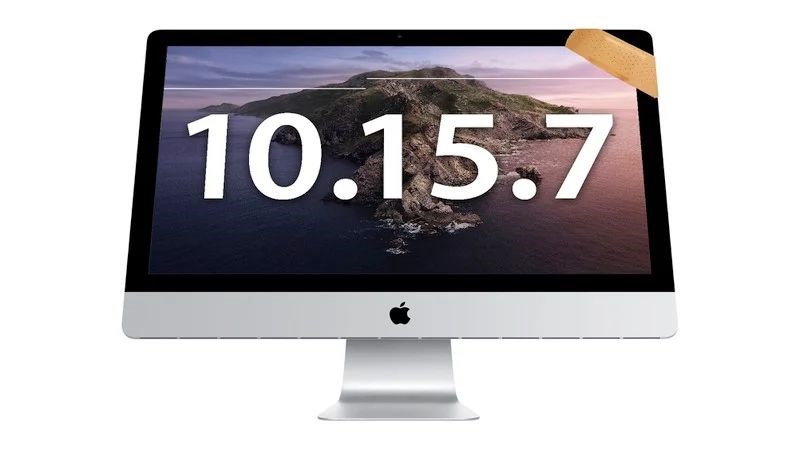 苹果补充更新macOS Catalina10.15.7版本