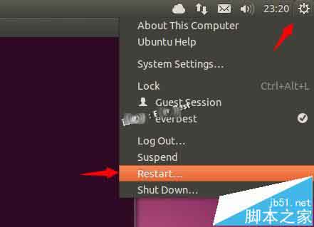 ubuntu怎么设置Cinnamon为默认桌面?