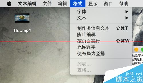 Mac系统下.txt格式的纯文本怎么保存？