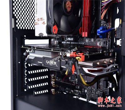 i5-6500/GTX1060电竞游戏主机装机实录: DIY组装电脑教程详细图解