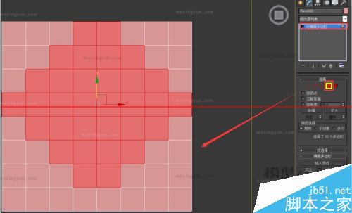 3Dmax中利用网格平滑和细分制作异形建筑的详细教程